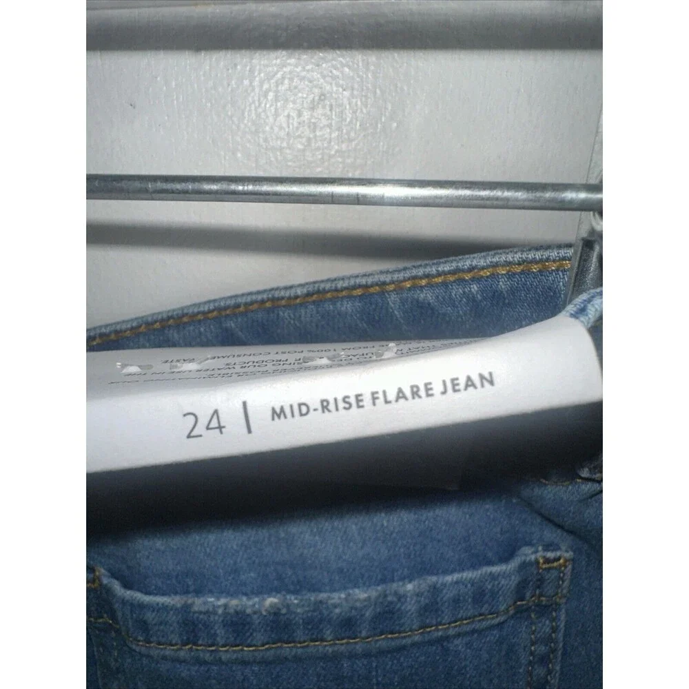 BP 24 Mid-rise Flare Jeans